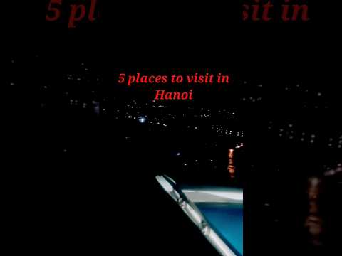 #01 Places to visit in Hanoi #Vietnam #hanoi #travel #shorts