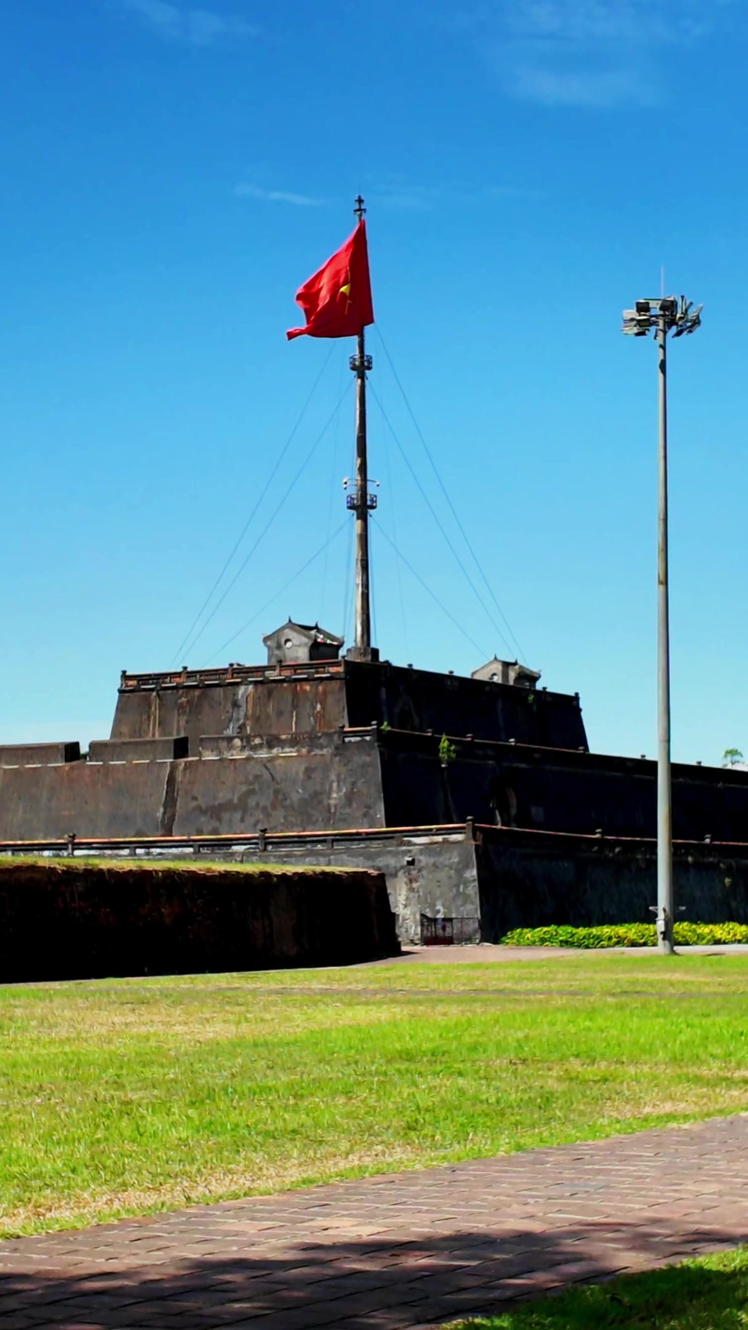 Through the gates of the Imperial City in Hue Vietnam #travel #imperialcity #vietnam #adventure @Hue imperial City 