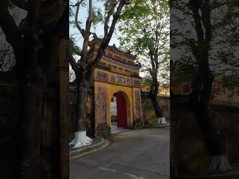 🇻🇳 Inside Hue's Imperial City #shorts #vietnam #hue #imperialcity #gardens #beautiful #scenery