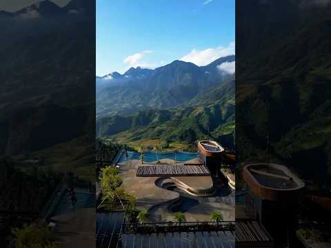 Discover the best view in Sapa , Vietnam 🇻🇳😍 #shorts