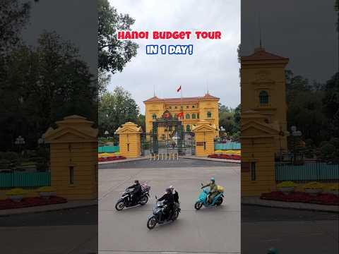 Hanoi tour - hanoi hop on hop off bus tour | Hanoi sightseeing bus Places to visit in hanoi vietnam
