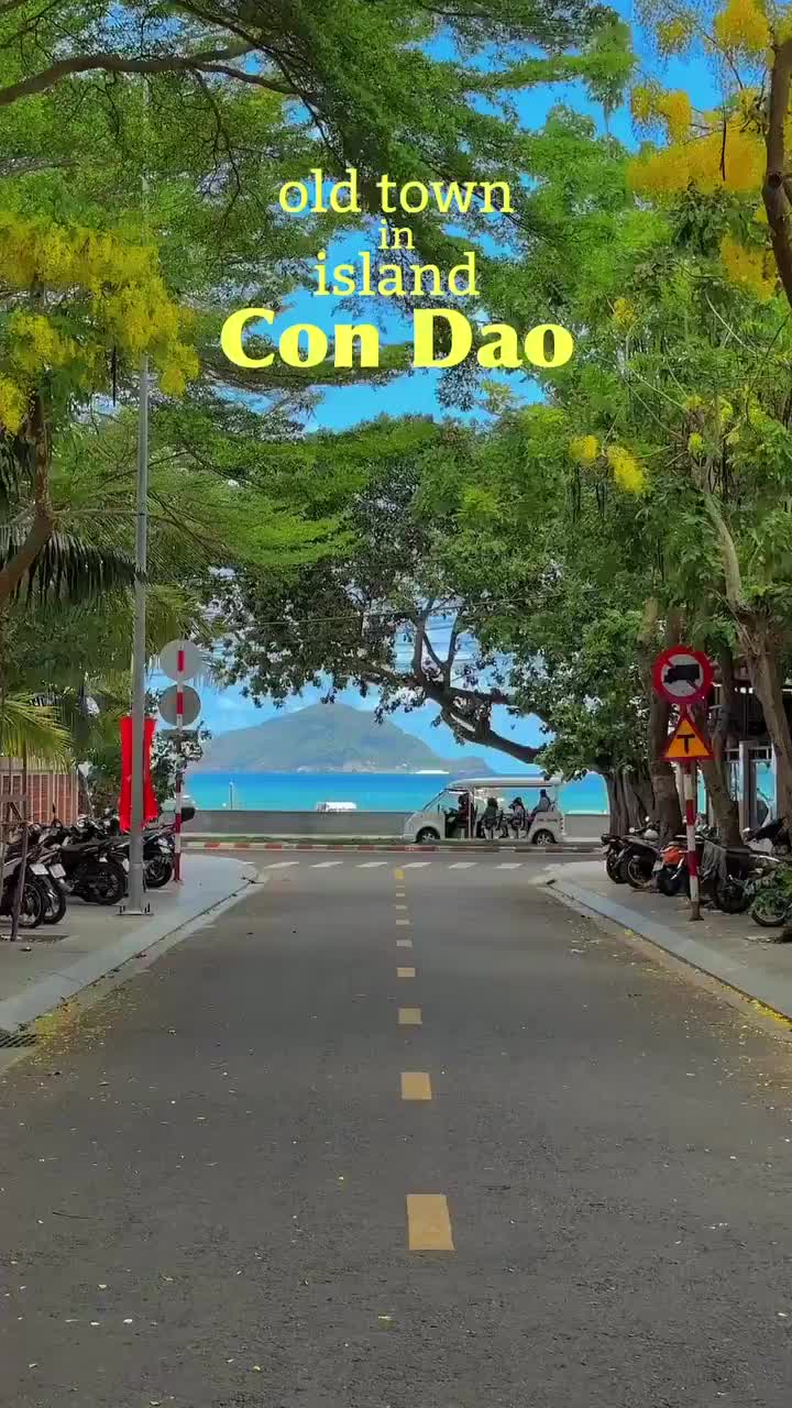 C&ocirc;n Đảo - thị trấn của những cảnh đẹp cổ k&iacute;nh &hearts;️ #condao #dulich #travel #dulichtamlinh 