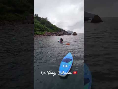 Santorini in DA NANG, Vietnam | water love | weather love 🥰 #youtubeshorts #danang #vietnam #follow