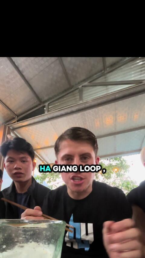 Frog is actually goated , defiantly worth the try🐸 #HaGiangLoop #StreetFoodVietnam #FoodChallenge #TravelFails #AsiaTravel @mxrley.jonxs 