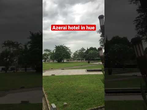 Azerai hotel in hue 5 stars luxury #shorts #travel