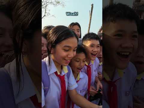 🇻🇳 An amazing few days in Hue, new video OUT NOW #shorts #vietnam #hue #imperialcity #schoolkids