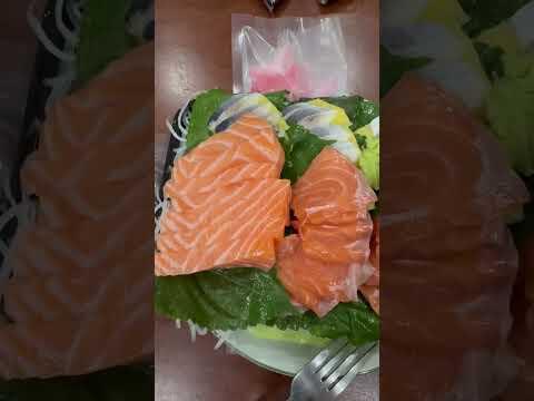 Fresh Sashimi in Da Nang Vietnam #shorts