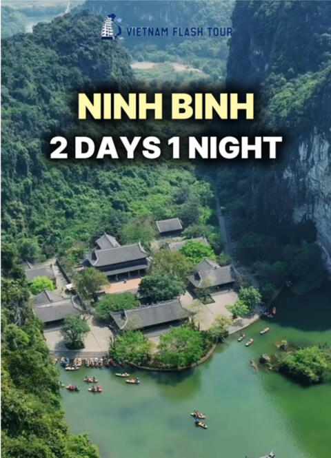 ⛰️ 2 Days in Ninh Binh &ndash; The Perfect Escape from Hanoi 🇻🇳 Did you know that just 2 hours from Hanoi, you can explore the ancient capital of Vietnam, cruise through limestone caves, climb a mountain viewpoint, and watch thousands of birds flying over a peaceful valley? 👀 This 2-day 1-night Ninh Binh adventure is the perfect getaway for travelers who want to experience nature, history, and culture all in one trip. ✨ Trip Highlights &bull; Visit Hoa Lu Ancient Capital and discover Vietnam&rsquo;s early dynasties &bull; Enjoy a scenic boat ride through Tam Coc or the UNESCO site Trang An Scenic Landscape Complex &bull; Cycle through peaceful villages and rice fields 🚴&zwj;♂️ &bull; Climb nearly 500 steps to the top of Mua Cave for breathtaking panoramic views &bull; Visit the beautiful mountain pagoda Bich Dong Pagoda &bull; Explore Thai Vi Temple, dedicated to the Tran kings &bull; Take a peaceful boat trip through Thung Nham Bird Valley and watch thousands of birds return to their nests 🐦 It&rsquo;s truly one of the most beautiful destinations in northern Vietnam 🌿 📍9E Dinh Liet, Hoan Kiem 📲 WhatsApp: +84967991441 📩 DM us to book your Ninh Binh adventure Save this post for your next Vietnam trip and follow us for more travel tips and hidden gems across Vietnam 🇻🇳✨ #ninhbinh #ninhbinhtrip #vietnamtravel 