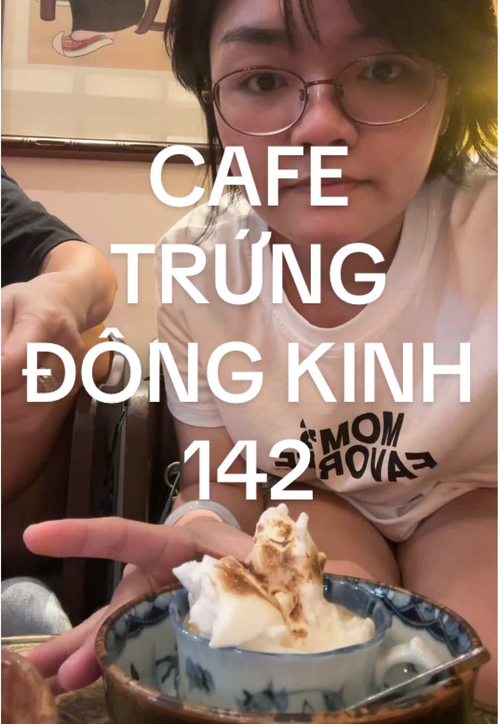 Nhon, đắt (?), y&ecirc;n tĩnh, qu&aacute;n đẹp cổ xưa. #HaNoi #Day5 #LastDay #NgayCuoi #Cafe #eggcoffee #HangBong #HoanKiem #DongKinh 