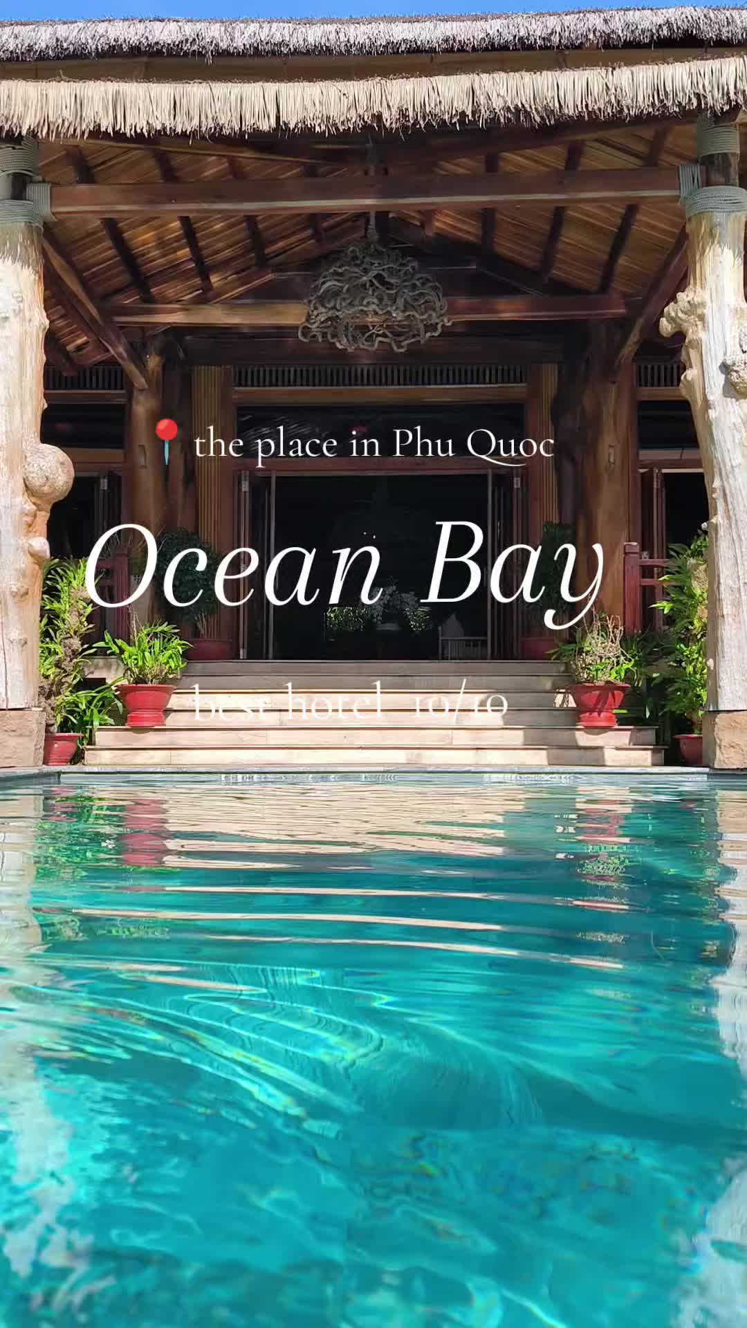 ❗Szukasz najlepszego hotelu na #PhuQuoc ? Oto📍#OceanBay Resort & Spa .... to więcej niż nocleg, to se n, kt&oacute;ry możesz zarezerwować. 🚨 Looking for the #BESThotel in PhuQuoc ...? Stop scrolling. This is it. 🌴 private beach 🌅 sunset from your villa 🛁 bathtub in the jungle 👣 silence, design, pure magic 💡 Zapisz. Udostępnij. Zarezerwuj. 💡 Save it. Book it. Thank me later. #Vietnam  #travel