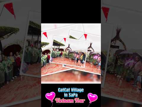 Catcat Village, SaPa, Vietnam #travel #viral #viralvideos #subscribe #trending #shortvideo #food