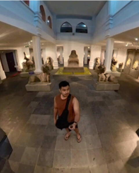 Da Nang Museum of Cham Sculpture: Perfect Getaway for Rainy Days 🇻🇳 #vietnam  #vietnam🇻🇳  #danang  #danangvietnam  #danangcity  @Mila 