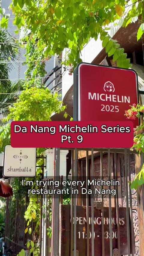 Ranking EVERY Michelin Restaurant in Da Nang Pt. 9 #danang #danangfood #travelvlog #vietnamfood #digitalnomadfood #nomadfoodie #michelin 
