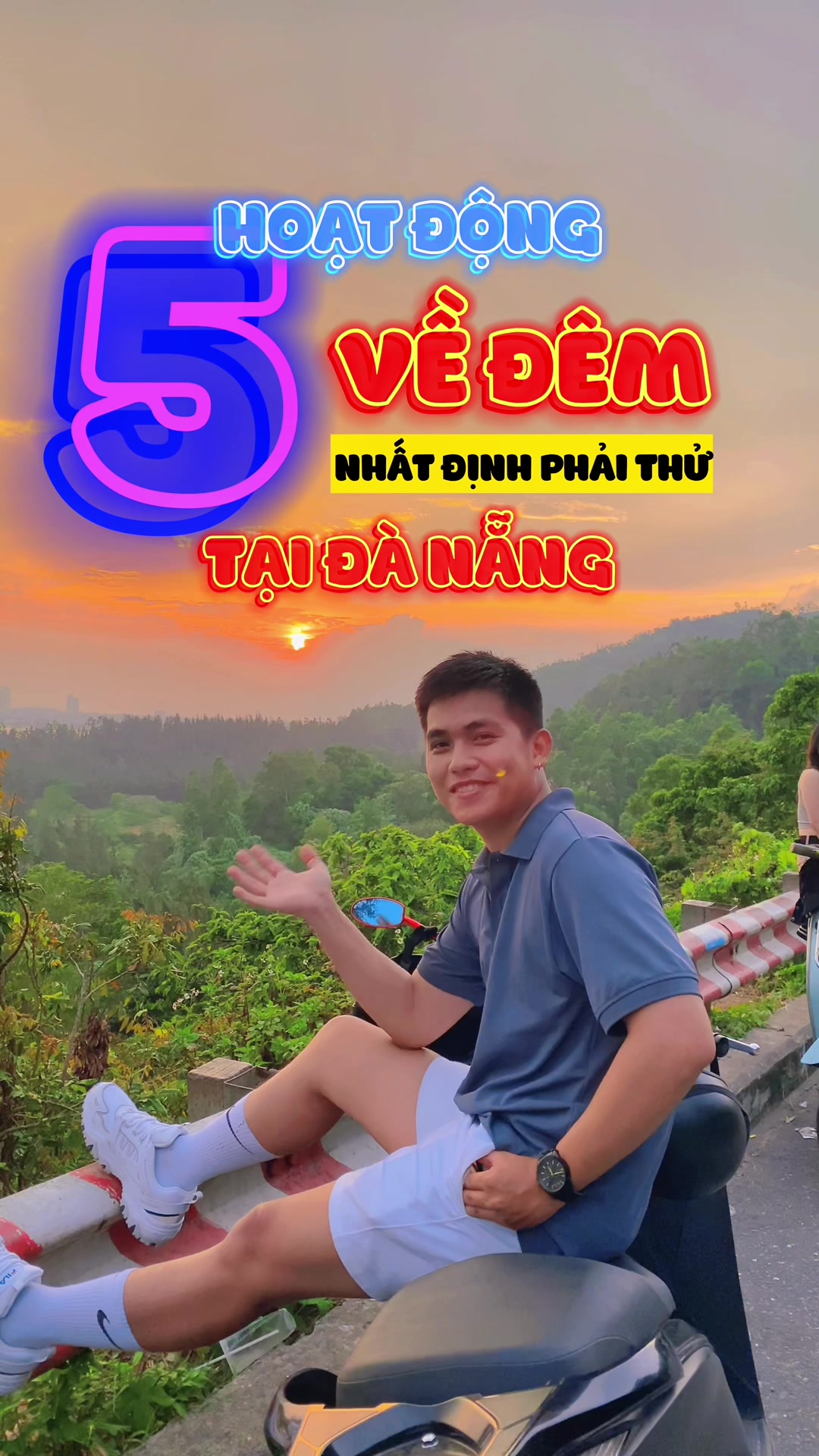 5 Hoạt động nhất định phải thử khi Đ&agrave; Nẵng về đ&ecirc;m #review #reviewdanang #danang #dulichdanang #checkindanang #tiktoktravel #danang24