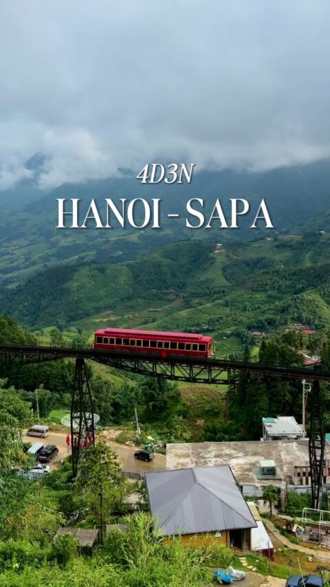 Save this for your next trip to Sapa - Vietnam #vietnamtravel #meetuptravel #vietnam #travelguide 