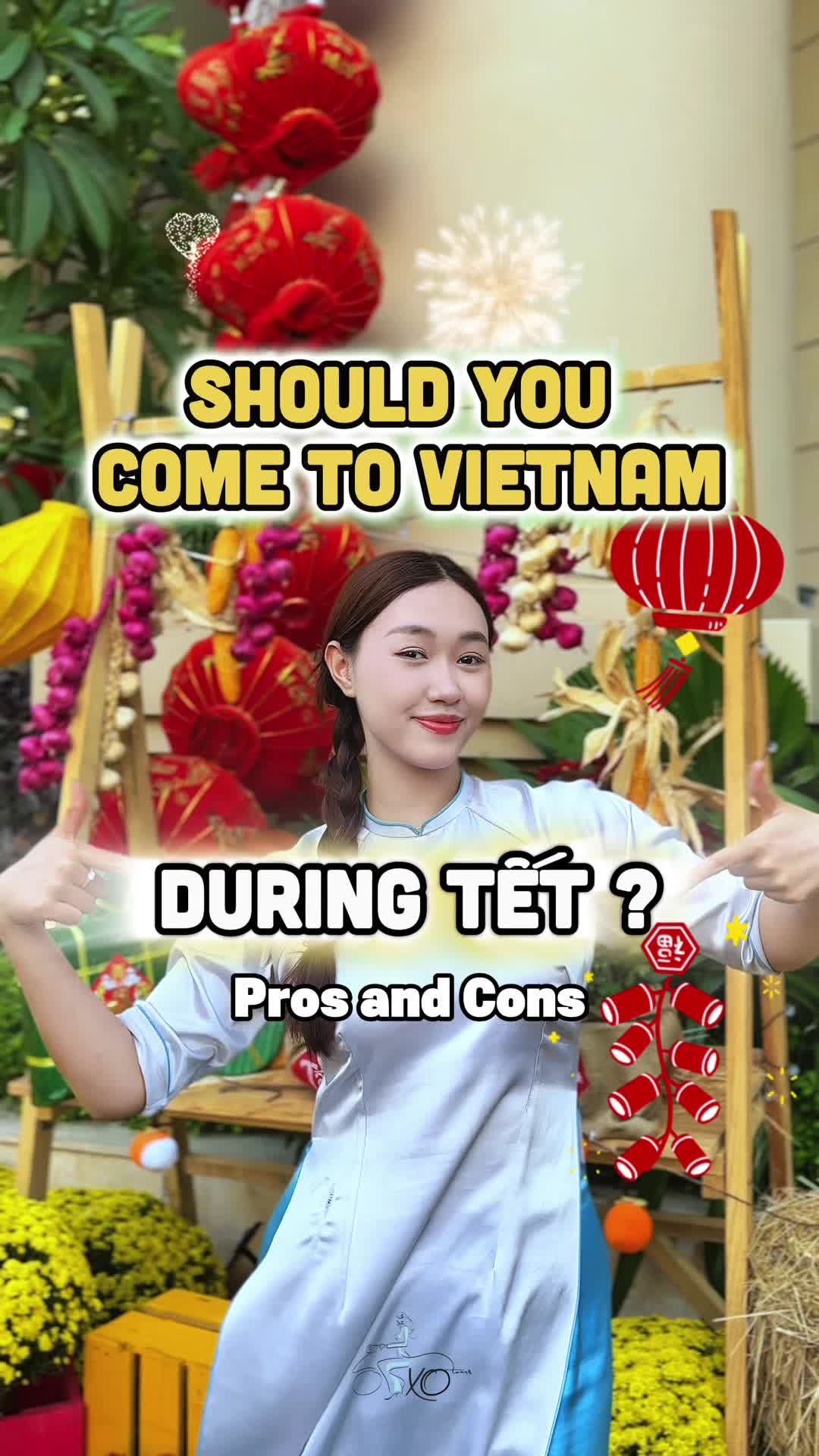 There are both pros and cons to travelling Vietnam during Tết holiday, but either way, it&rsquo;s a super different experience to travelling at any other time of the year! Would you visit Vietnam during Tết? Let us know in the comments. There are both pros and cons to travelling Vietnam during Tết holiday 🌸🎆, but either way, it&rsquo;s a super different experience to travelling at any other time of the year! ✈️🇻🇳✨ Would you visit Vietnam during Tết? 🎉🐲 Let us know in the comments! 💬🤔💛 #xotours #xotoursvietnam #saigon #hochiminhcity #vietnam #tet #tetfestival #tetvietnam #vietnamtravel #vietnamculture #explorevietnam #lunarnewyear #vietnamphotography #vietnameseholiday #hanoilife #saigonlife #festiveseason #vietnamtips #discovervietnam #tetdecorations