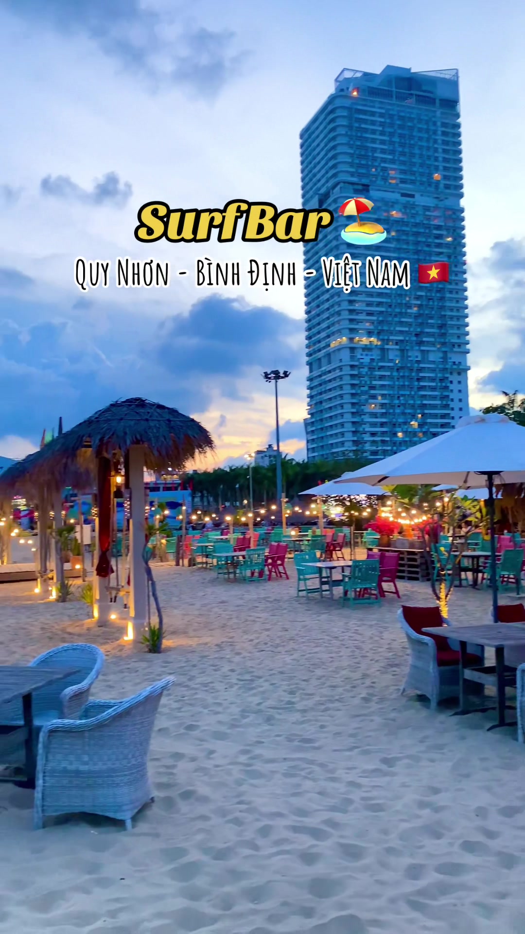 Top th&agrave;nh phố biển đ&aacute;ng sống 🏖🏖 #quynhon #dulichquynhon #kycobeach #honkhobeach #xuhuong 