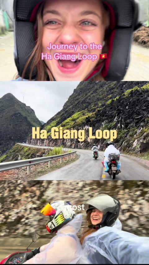 I&lsquo;m so freaking excited to start the Ha Giang Loop with @bonghostel 🛵🇻🇳 #hagiangloop #hagiang #vietnam #easyrider #bonghostel | Ad not sponsored 