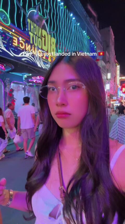 Night life in HCMC 🇻🇳 📍Bui Vien Walking Street #vietnam #buivienwalkingstreet 