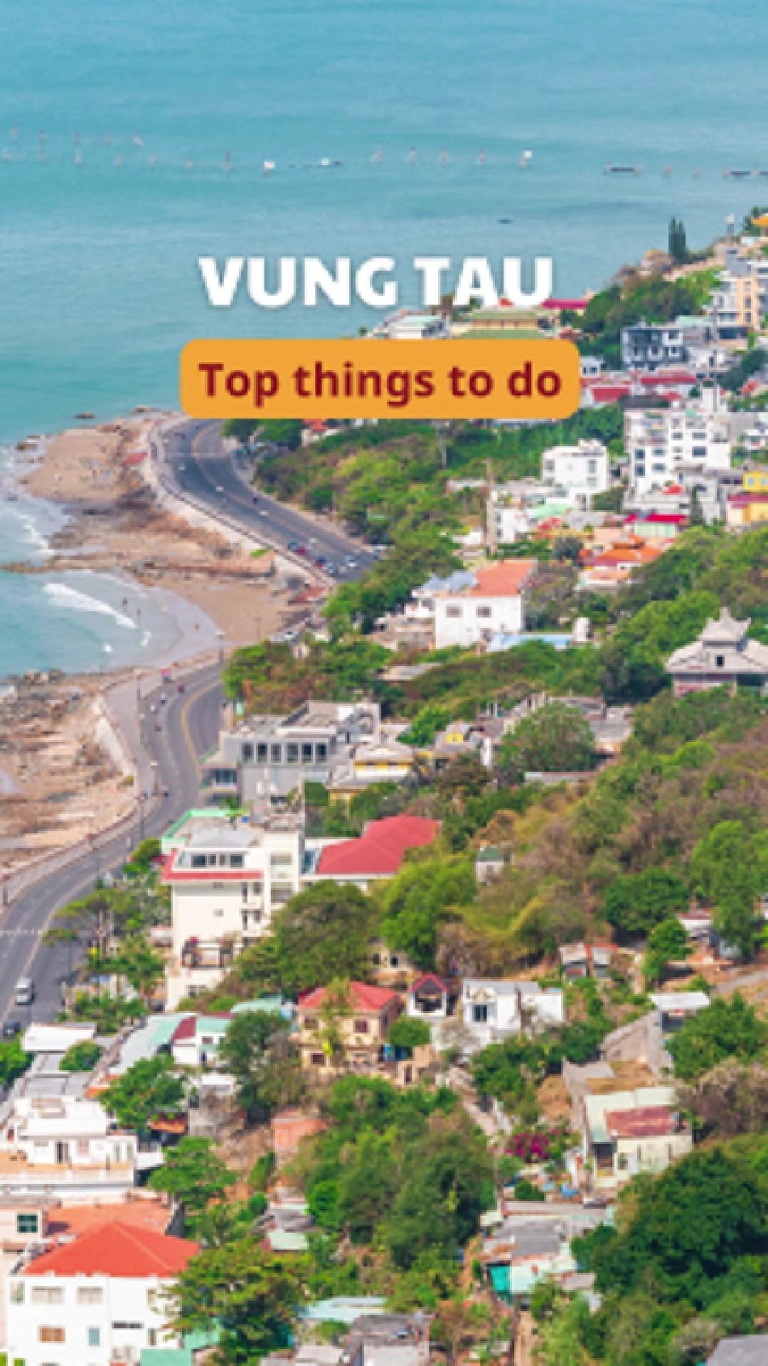 Top things to do in Vung Tau #travel #fyp 
