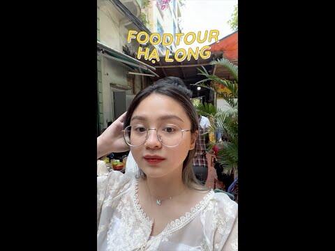 Food Tour Hạ Long - Người em bản địa cho m&igrave;nh ăn g&igrave; m&agrave; bất ngờ bật ngửa?!? #Shorts