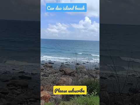Con Dao island Beach #condao #vietnam #beach