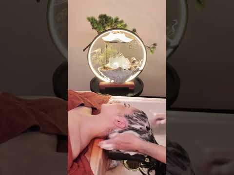 [ASMR] Hair cleaning #asmr #relax #relaxing #massage #spa #shorts #short #shortsvideo