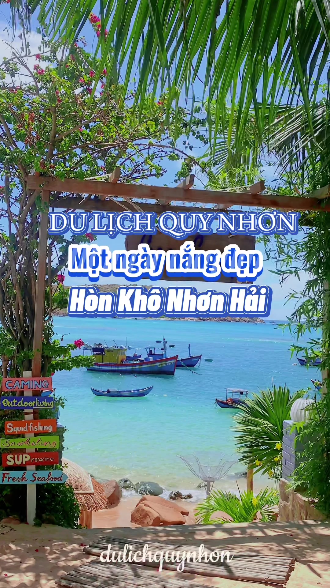 Thi&ecirc;n đường nằm giữa hạ giới đ&acirc;y sao!!! #GamingOnTikTok  #traveltiktok #dulichtiktok #dulichquynhon #quynhon #destination @Cococamp H&ograve;n Kh&ocirc; 