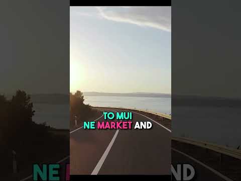 White Sand Dunes Mui Ne | Vietnam #shorts #vietnamtravel #muine