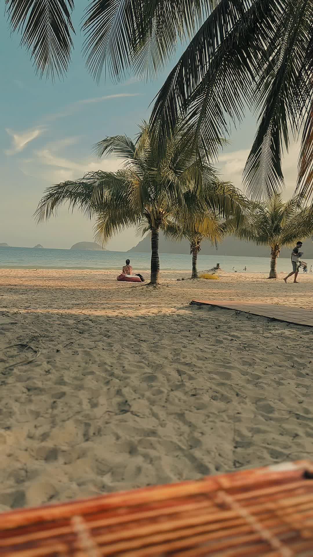 Con son island, Vietnam   80&rsquo;s Vibe & Nicest people ✌️ #vietnam #consonisland #island #trip #vlog #travel #80s #fyp #love #condao #conson #islandlife🌴 