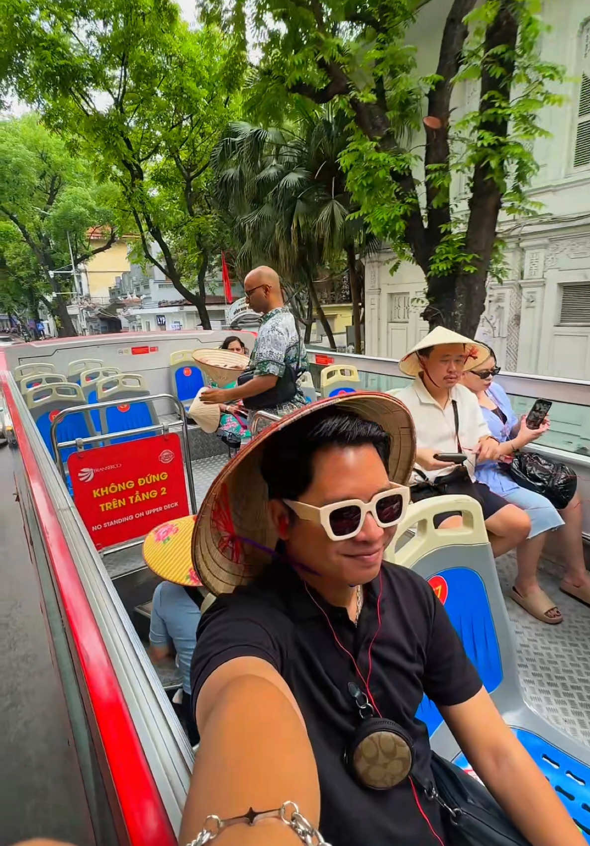 Hanoi City Tour! 🇻🇳 #hanoi #vietnam #citytour #holiday #fyp #CapCut 