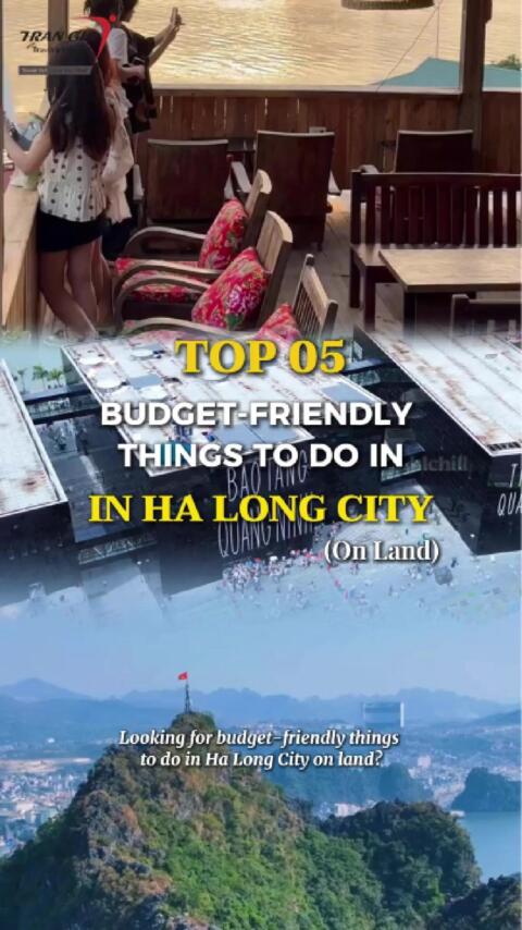 Exploring Ha Long City on a budget? 🇻🇳 Here are 4 spots under $5 you can't miss! 💰 Discover the hidden gems of Ha Long "On Land" without breaking the bank: 🖤 Quang Ninh Museum: Impressive architecture and history 🦑 Cai Dam Market: Experience the local vibe and fresh seafood with cheap prices 🏞️ Bai Tho Mountain: The best panoramic viewpoint in the city 🍹 Sea-view Cafe: Relax at places like "Wee" cafe Tag a friend who loves cheap eats and great views! ✈️  Read the PINNED COMMENT to master the chant! 👇 ✈️📩 Want to party like a local? Click the link in bio or DM us! #TranGiaTravel #VietnamTravel #HaLongCity # #BudgetTravel #TravelBucketList  Tran Gia Journey &ndash; Youth journeys, unforgettable experiences ✨ 👉🏻 Watch full video on TikTok