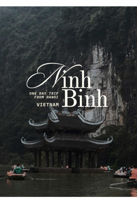 Day trip to Ninh Binh ฉบับลูกอีช่างแวะค่าา แวะเก่งจนไปได้แค่ 2 ที่ แต่ก็จอยๆนะ ธรรมชาติสวยดี เป็นอีก 1 ทางเลือก One day trip จากฮานอย ที่ได้ทั้งวิว landscape จึ้งๆแถม rich in culture ด้วย 🚐 Limousine van พร้อมคนขับ ~4,600 บาท/วัน 🛶 Trang An ~360 บาท/คน ⛰️ Mua Cave ~120 บาท/คน #เที่ยวเวียดนาม #ฮานอยเวียดนาม🛫🇻🇳 #ninhbinh #เที่ยว #hanoi 