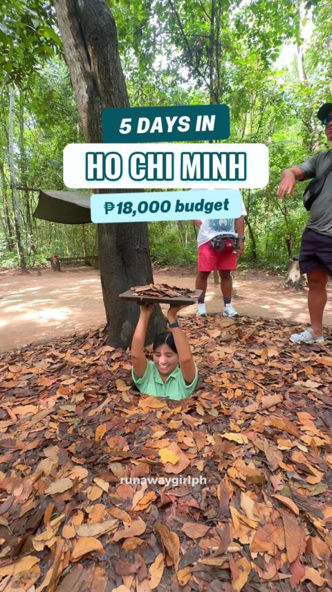 5 DAYS in Ho Chi Minh with ₱18,000 budget 🇻🇳 &mdash; itinerary & hidden gems!✨