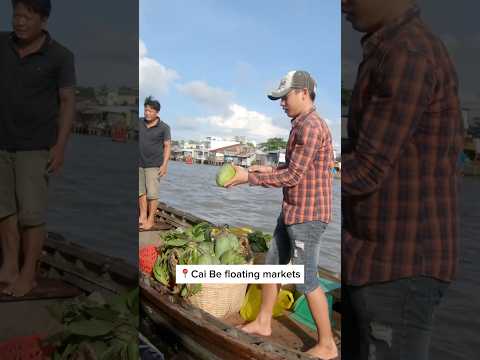 Floating Markets in Vietnam 🇻🇳