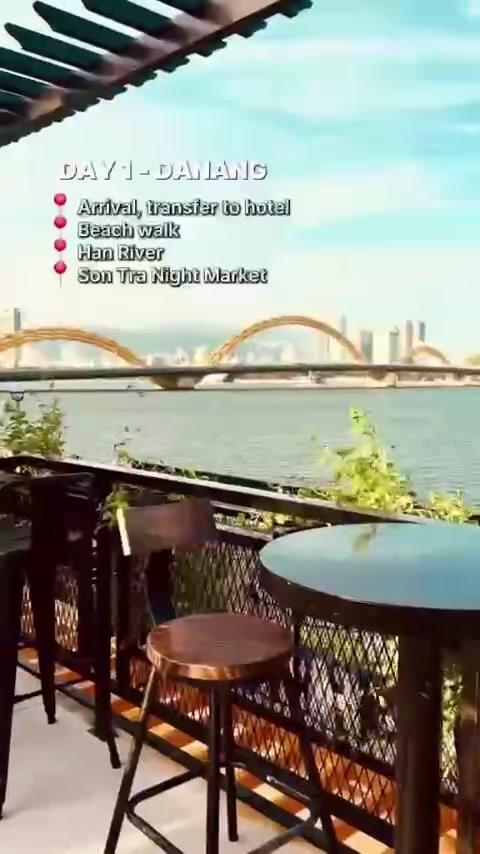 Da Nang city - Hoi An old town.  🌻𝐎𝐍𝐓 𝐓𝐑𝐀𝐕𝐄𝐋 ❤️❤️❤️❤️❤️ Contact us directly via Facebook Messenger or: 📞Whatsapp/viber: * English: +84 942858035; +84 918017357 * 中文: +84 932820702 📩Email: onttravelhoian@gmail.com 🌏Website: onttravelhoian.com #ONTTravel #VietNamtravel #Viettnamtour #Vietnamtourpackage #privatetour                        