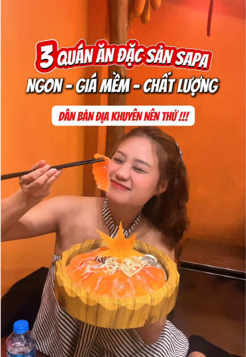 Thử 3 qu&aacute;n ăn tại Sapa người d&acirc;n địa phương giới thiệu xem c&oacute; ngon chất lượng kh&ocirc;ng n&egrave; ? #checkinsapa #travel #food #ypfッ #amthuc 
