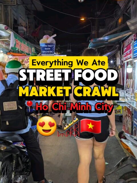 Vietnam's street food is foodie heaven! 🍴😍
 
 📍Ho Thi Ky Food Street, HCMC 
 
 💡Tip: Most stalls only accept cash or local QR payments, no cards! 😬
 
 We've been using this app for a while now, you top up with USDT and pay by scanning the local QR codes, just like a local. 👍
 
 Which would you eat first? 😋
 
 .
 .
 .
 
 #streetfood #couplestravel #hothiky #hochiminhcity #vietnamtravel 