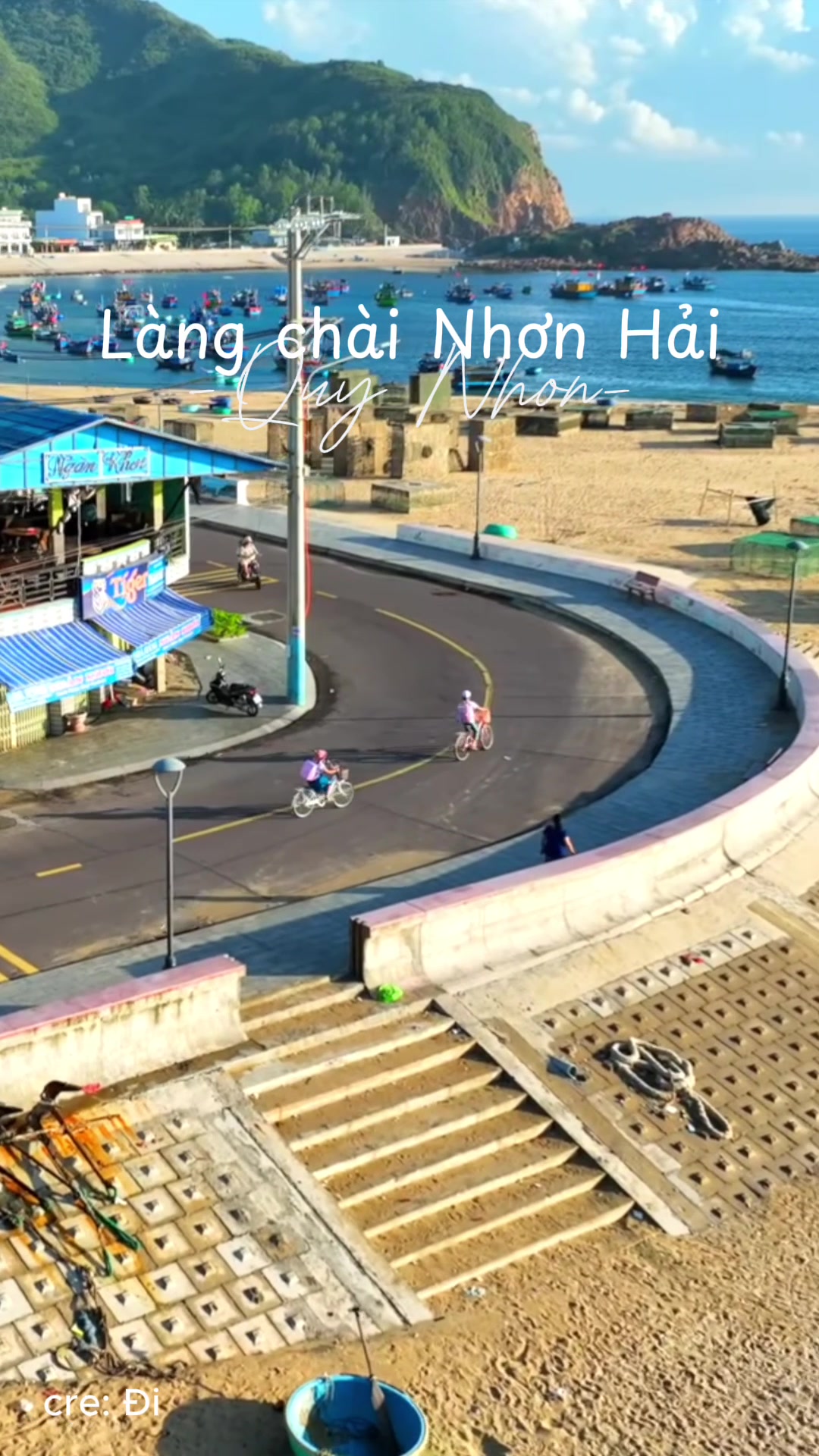 Hometown Cha Cha Cha phi&ecirc;n bản Việt Nam - m&ecirc; cuộc sống y&ecirc;n b&igrave;nh n&agrave;y qu&aacute; #langchainhonhai #langchainhonhaiquynhon #hometownchachacha #quynhon #dichuachuadi