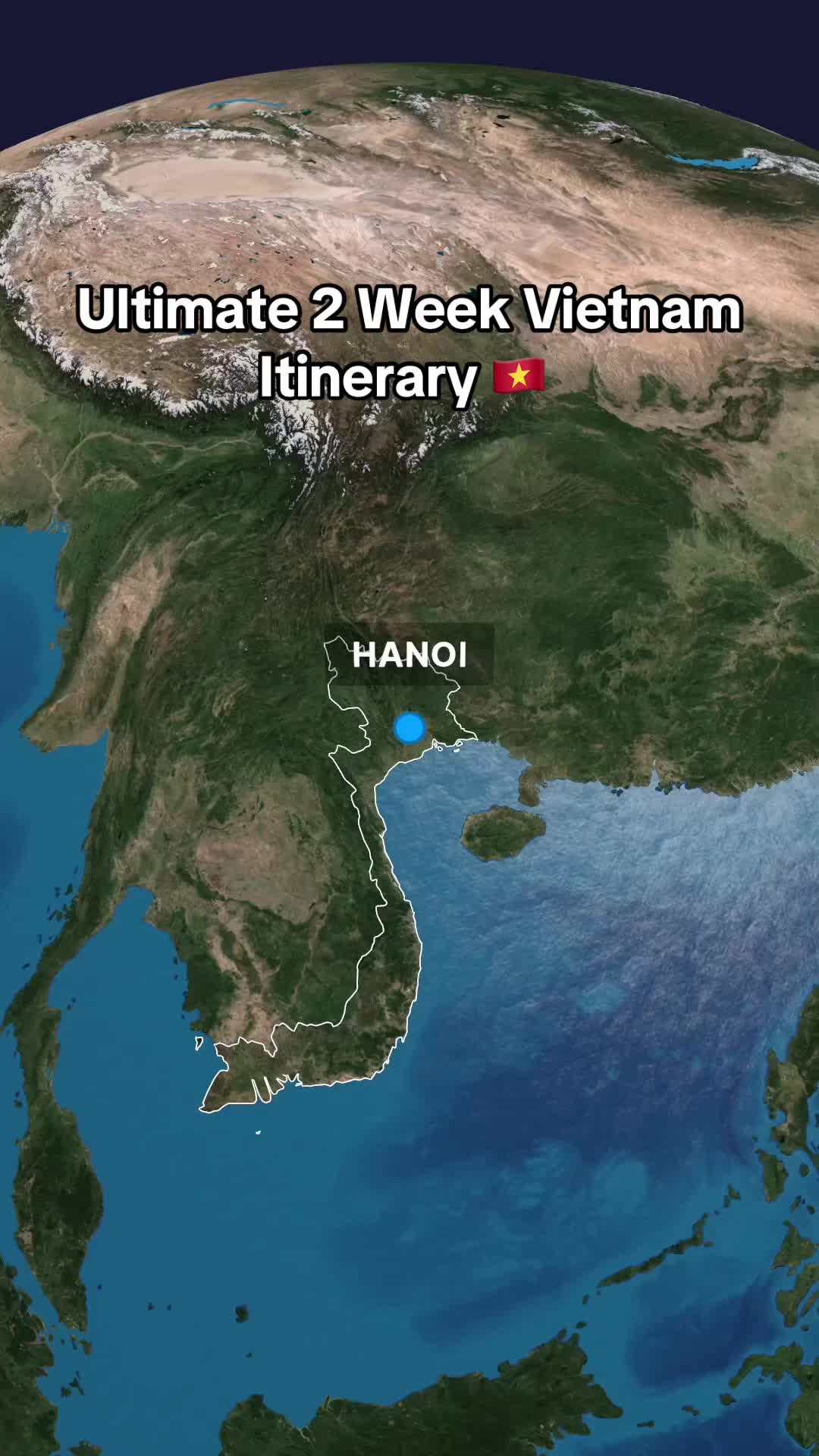Send this to the person you want to visit Vietnam with! 🇻🇳 #vietnamitinerary #vietnam #travel #fyp #bucketlisttravel #traveltheworld #backpacking #vietnamtravel 