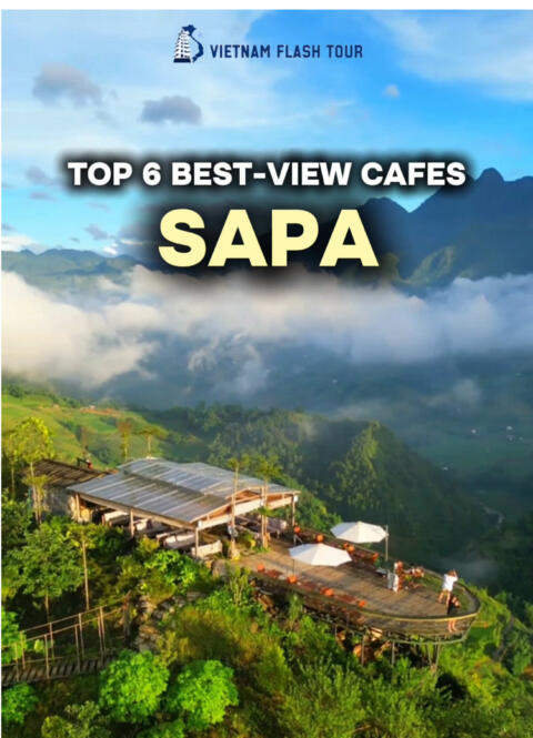 ☕️ 6 CAFES IN SAPA WITH VIEWS THAT WILL STEAL YOUR BREATH ☁️ Think Sapa is only about trekking? Wait until you see it from these caf&eacute;s. Imagine sipping hot Vietnamese coffee above a sea of clouds, surrounded by the majestic mountains of Sapa. Here are 6 best view caf&eacute;s you cannot miss &bull; Best View Sapa with panoramic cloud hunting moments &bull; La Cafe Sapa overlooking the beautiful Hoang Lien Son valley &bull; Viettrekking Coffee where you can spot the iconic mountain train &bull; Moana Sapa famous for the Hand of God and Bali style photo corners &bull; Sailing Sapa surrounded by golden rice terraces &bull; Phansi Cafe perfect for sunset lovers and mountain views Save this list for your Northern Vietnam trip and tag your coffee buddy who would love these views with you 🇻🇳✨ 📍 Address: 9E Dinh Liet, Hoan Kiem, Hanoi 📲 WhatsApp: +84 967 991 441 🌐 Website: vietnamflashtour.com #sapa #SapaTrekking #sapatravel #sapacoffee 
