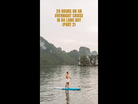 Ha Long Bay Overnight Cruise (Part II) #shorts #halongbay #vietnamtravel