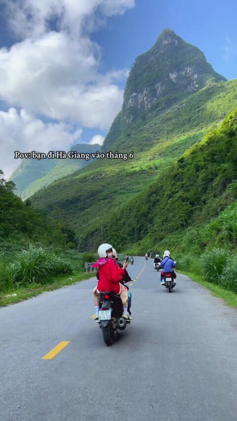 H&agrave; Giang th&aacute;ng 6 phải n&oacute;i l&agrave; xanh #hagiang #hagiangloop #thang6 #thoitiethagiang 