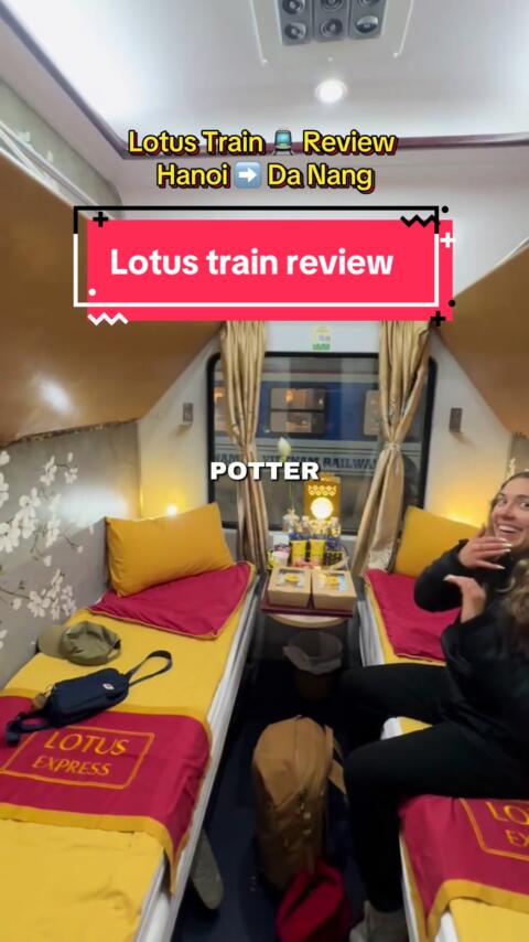16 hrs later&hellip; so worth it. No we did not get our Hogwarts letter yet, but we are still waiting on it&hellip; 🦉 @Lotus Train Vietnam  ##lotustrain##hanoi##danang##vietnam##overnighttrain@@Jesse Fishkin