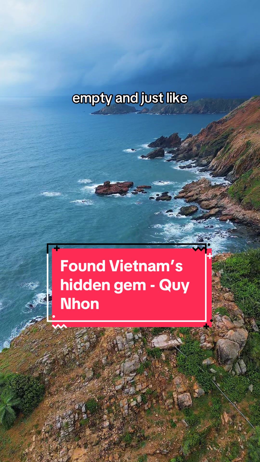 I met someone in Malaysia who lives in Saigon and she recommended me this little beach town called Quy Nhon in the south of Vietnam.  And as soon as I saw the photos on Google, I knew this was a rare hidden gem not yet known by international tourists.  Quy Nhon can be reached by bus from Hoi An/Da Nang/Nha Trang or you can take the train to Quy Nhon station.  Budget stay options are limited but I highly recommend Song Suoi homestay. The family who runs it are lovely and so helpful.  There are a no. of places to see here but I just recommend finding a beach and just do nothing haha.  Also, Grab works here and you can easily get it from Quy Nhon city to anywhere but sometimes it may be hard to find something back to the city.  #quynhon #quynhoncity #southvietnam #vietnam #placestovisit #hiddengem #beachtown #baixep #eogio #eogioquynhon #quynhonfood 