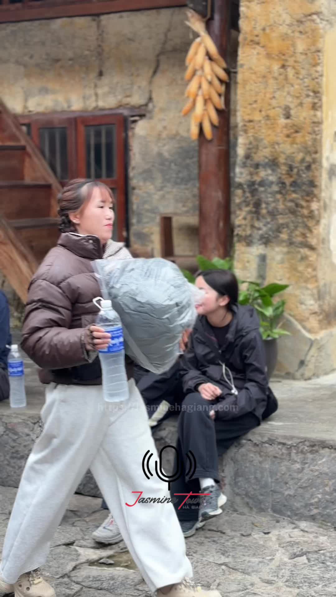Preparations for the trip were made every morning. #HaGiangLoop #HaGiang #Vietnam #JasmineTours #JasmineHaGiang     