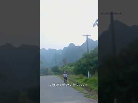 Cat Ba Island Bike Ride Vietnam #shorts