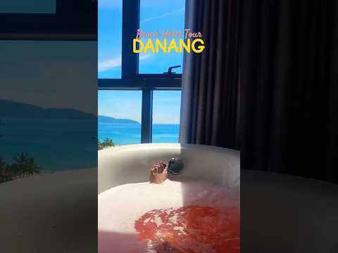 Stella Maris, Best beach hotel in Danang, Vietnam #shorts #danang #vietnam #travel #beachhotel