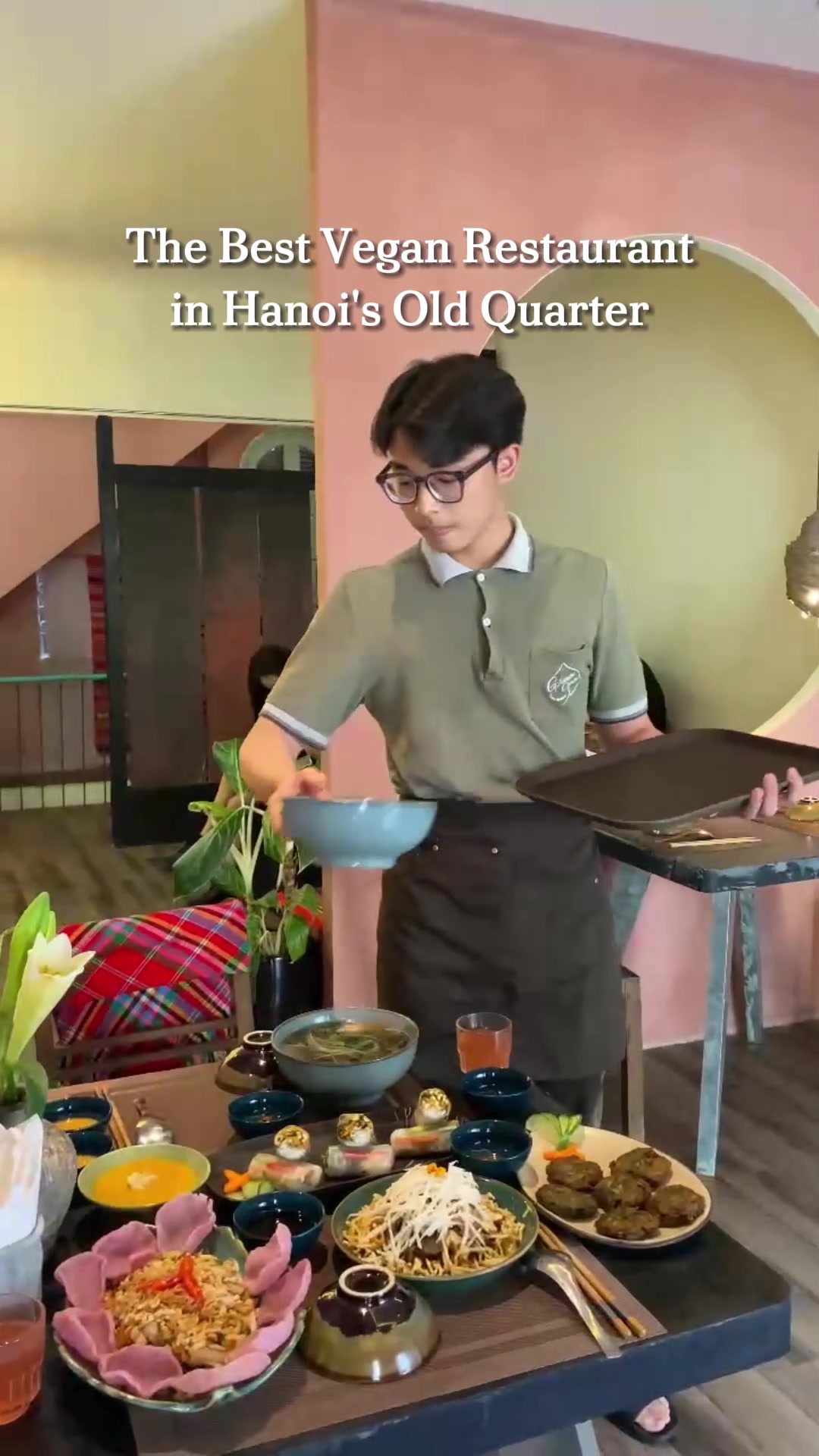 If you are in Hanoi and finding places to enjoy vegan food, we welcome you to Green Inn - 41 Hang Non, Hoan Kiem, Ha Noi! #greeninn #41hangnon #anchay #thuanchay #chay #nhahangchay #hanoifood #hanoirestaurant #hanoivegan #veganrestaurant