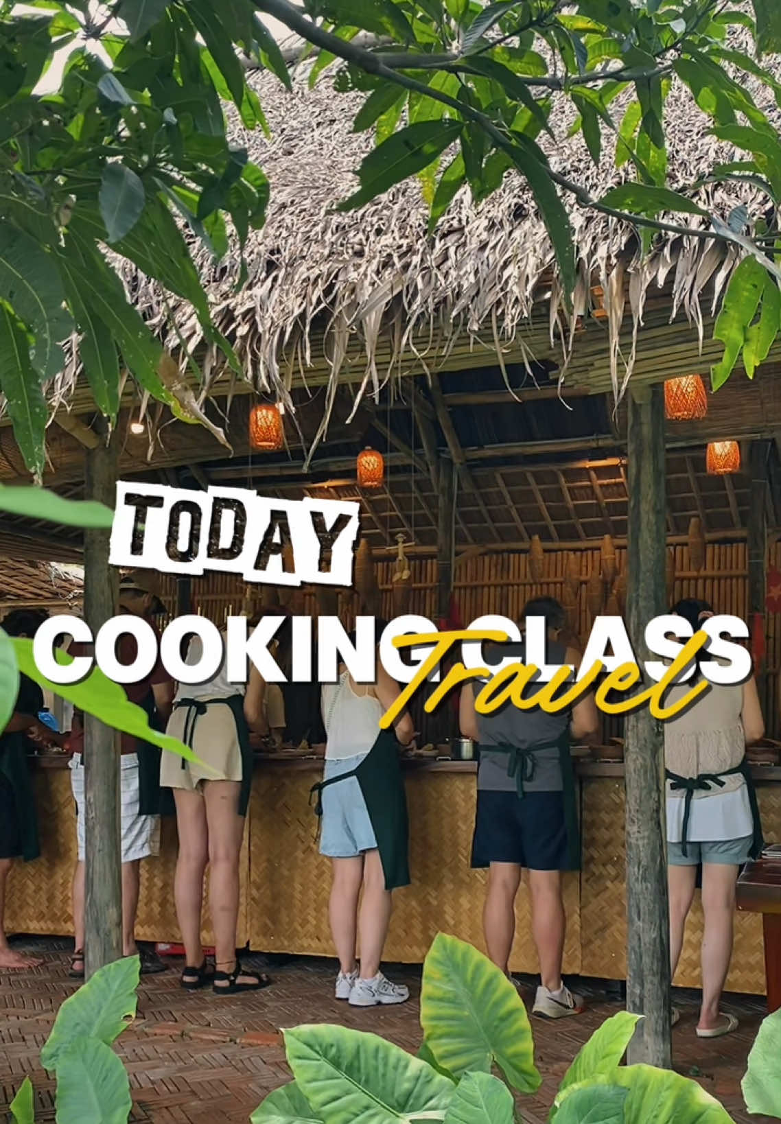 TODAY COOKING CLASS TRAVEL #cocolocalfarm #hoiancookingclass #vietnam #hoian 